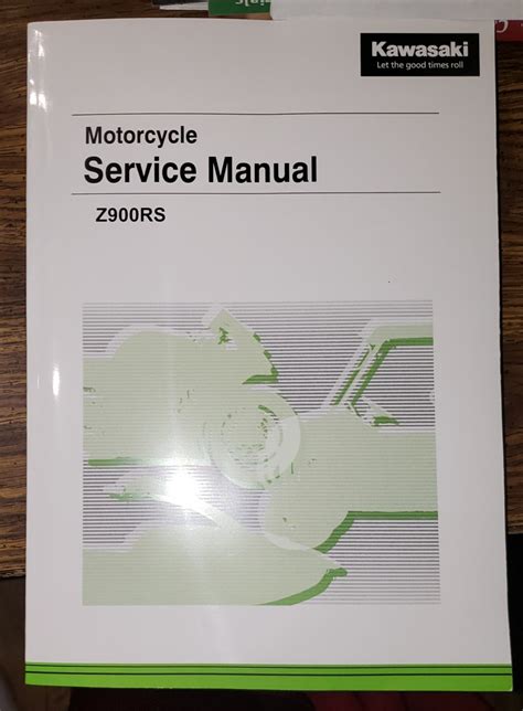 00 Z1000D Z1-R 1978 PARTS BOOK £0. . Kawasaki z900rs service manual pdf
